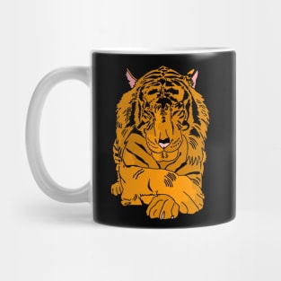 Resting Tiger Mug